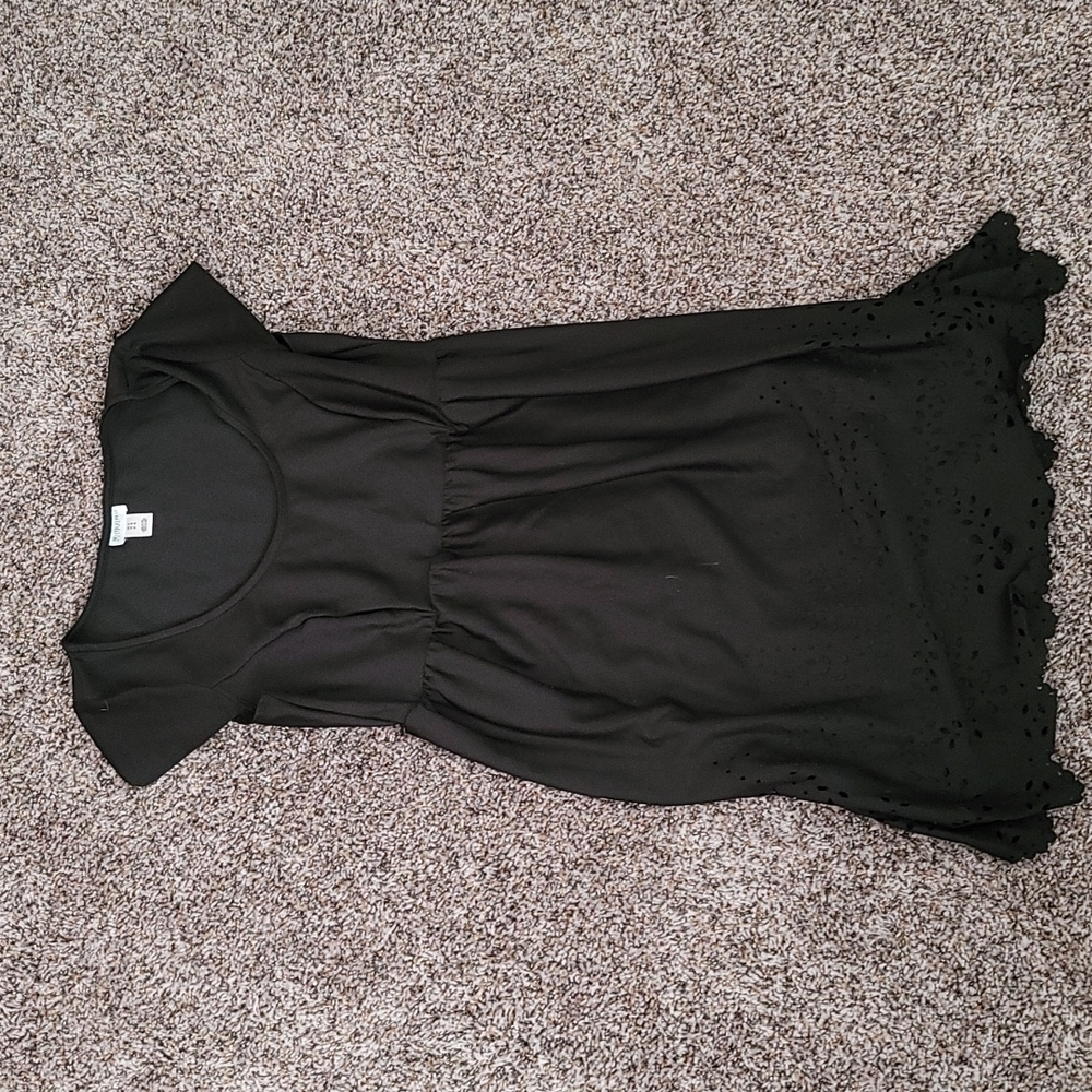 Black dress